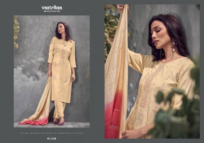 Vastrikaa Trisha Fancy Festive Wear Designer Salwar Suit Collection
